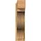 Ekena Millwork Funston Block Rough Sawn Outlooker, Western Red Cedar, 8"W x 32"D x 32"H OUT08X32X32FST05RWR - alternate 3